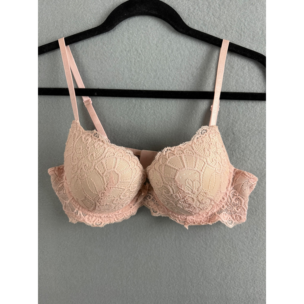 Felina Bra Women's 36C Lace Push Up‎ Everyday Comfort Lightly Padded